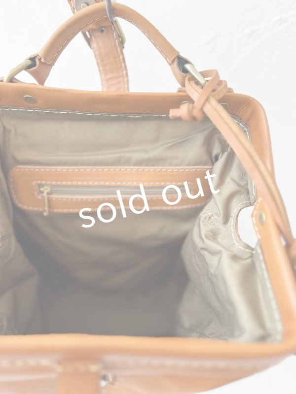 画像14: zucchero/本革ドクターズリュック (14)