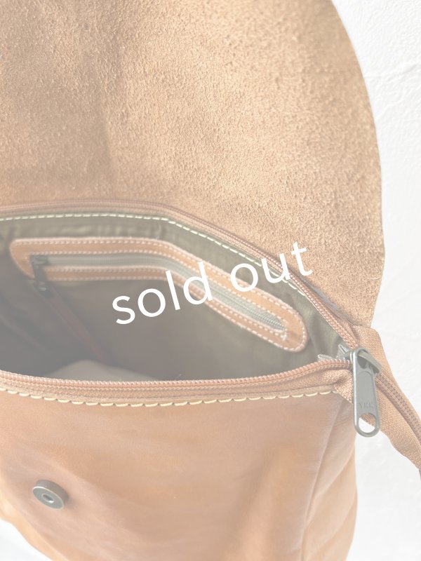 画像11: zucchero/本革ステッチリュック (11)