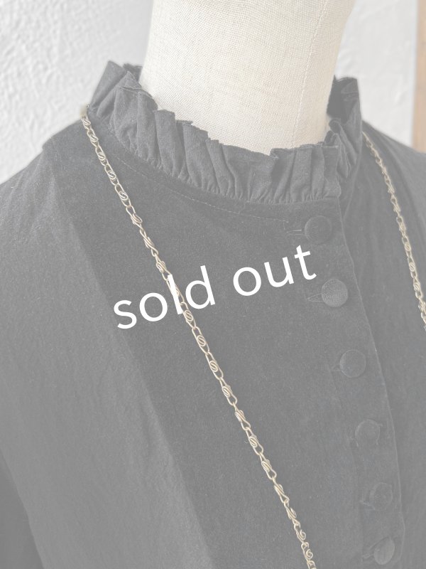 画像6: HALLELUJAH／4, Jeune paysanne 農民の少女服・black/black (6)