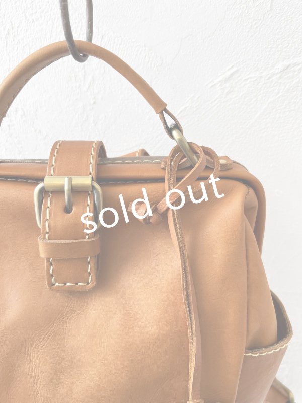 画像3: zucchero/本革ドクターズリュック (3)