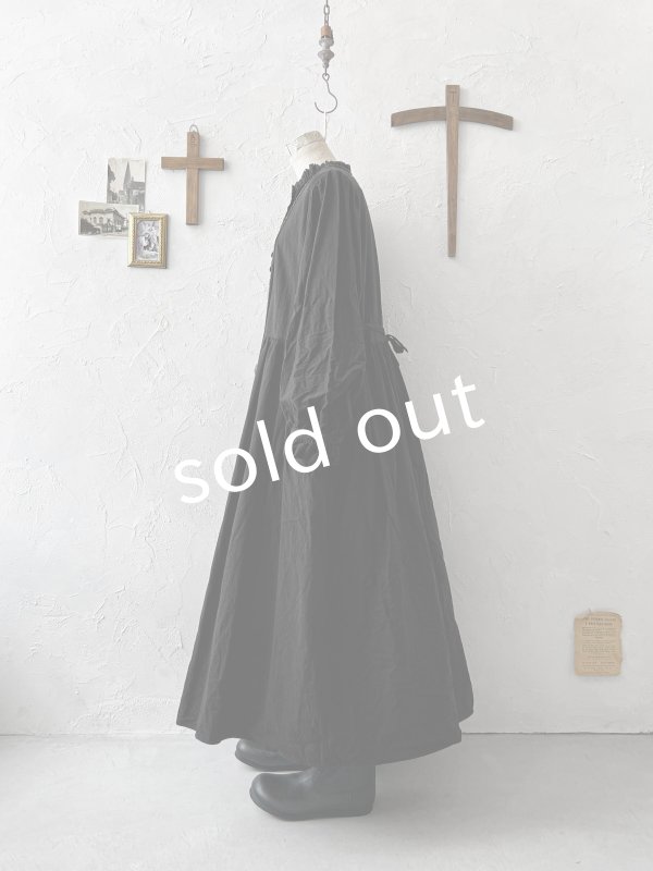 画像10: HALLELUJAH／4, Jeune paysanne 農民の少女服・black/black (10)