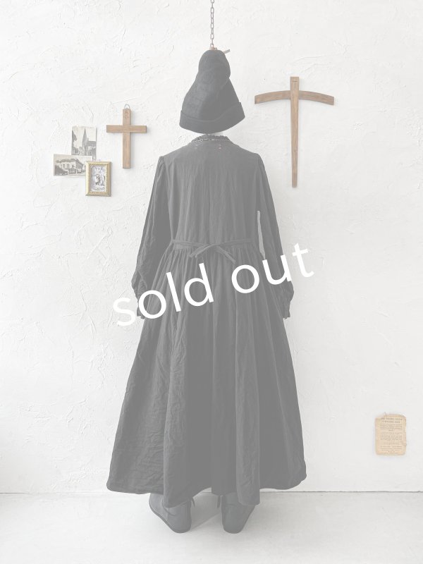 画像7: HALLELUJAH／4, Jeune paysanne 農民の少女服・black/black (7)