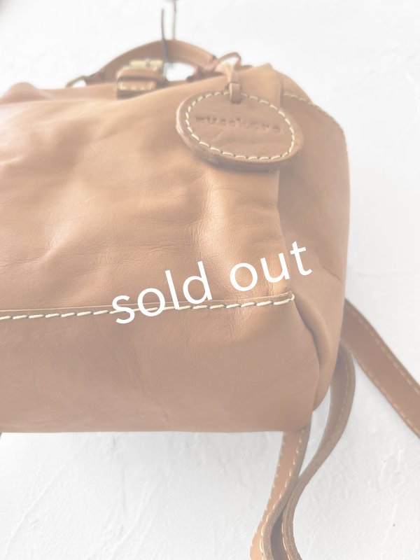 画像5: zucchero/本革ドクターズリュック (5)