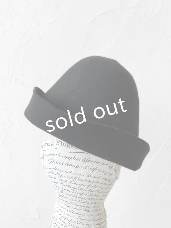 画像2: sleep slope/フリードハット・ブラック (2)