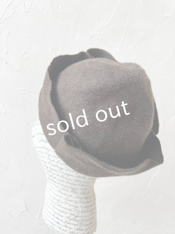 画像3: sleep slope/ ブレイバーキャップ・杢ブラウン (3)