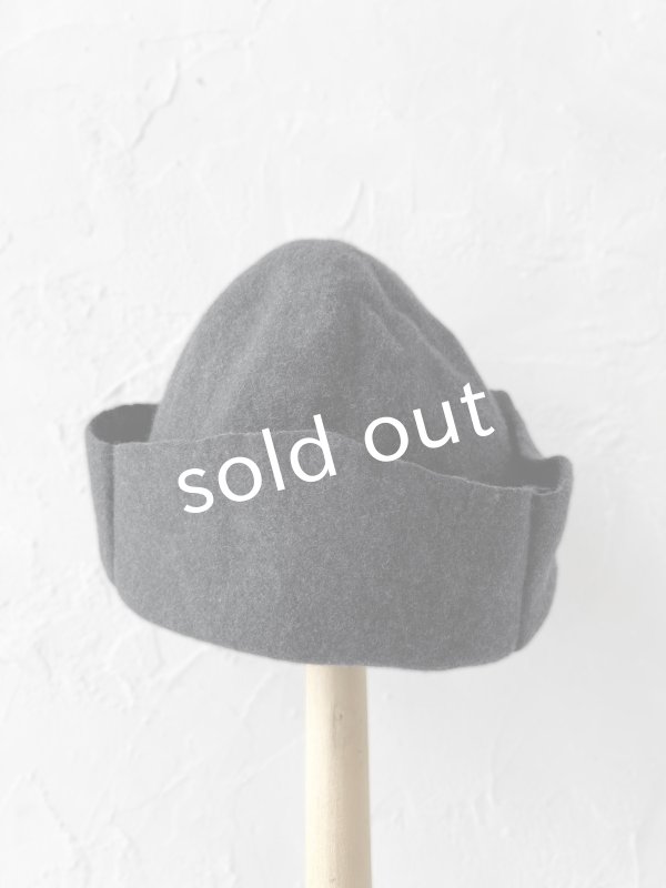 画像5: sleep slope/ ブレイバーキャップ・杢グレー (5)