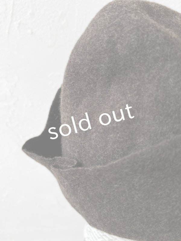 画像4: sleep slope/ ブレイバーキャップ・杢ブラウン (4)