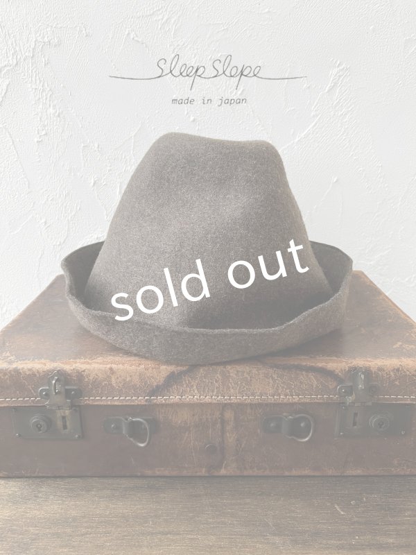 画像1: sleep slope/フリードハット・ブラウン (1)