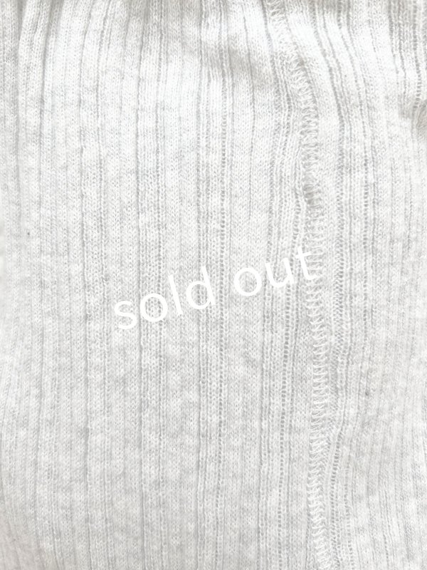 画像4: 08mab/コットンリブレギンス (4)