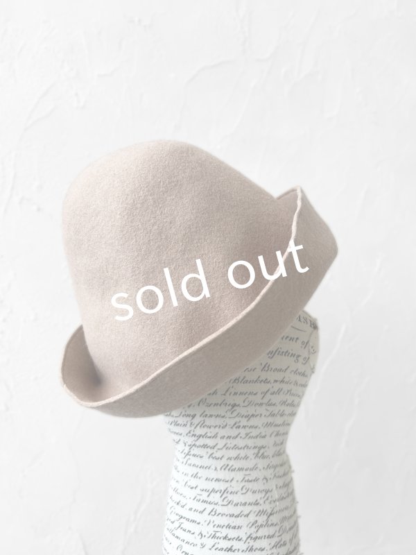 画像3: sleep slope/フリードハット・ベージュ (3)