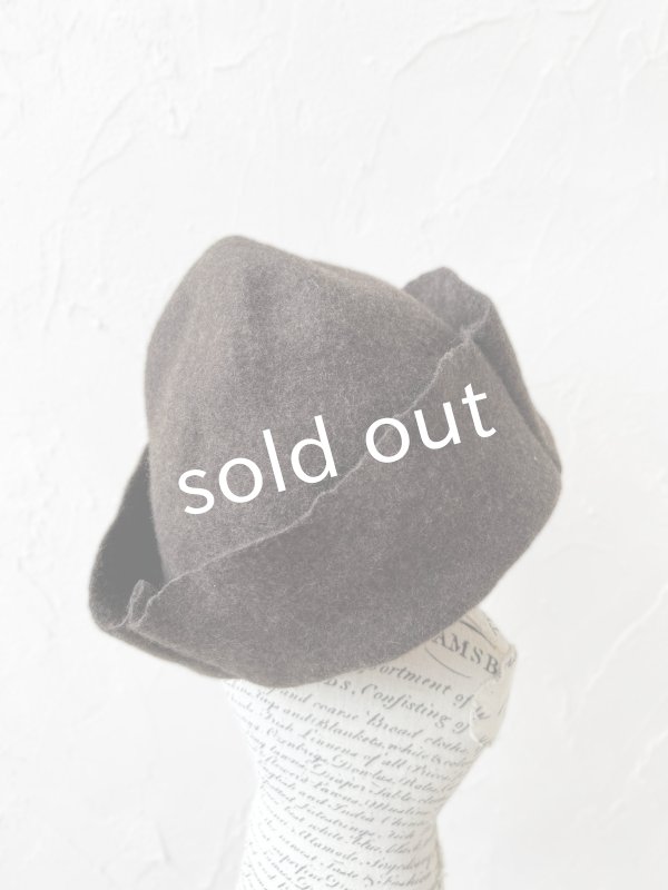 画像5: sleep slope/ ブレイバーキャップ・杢ブラウン (5)