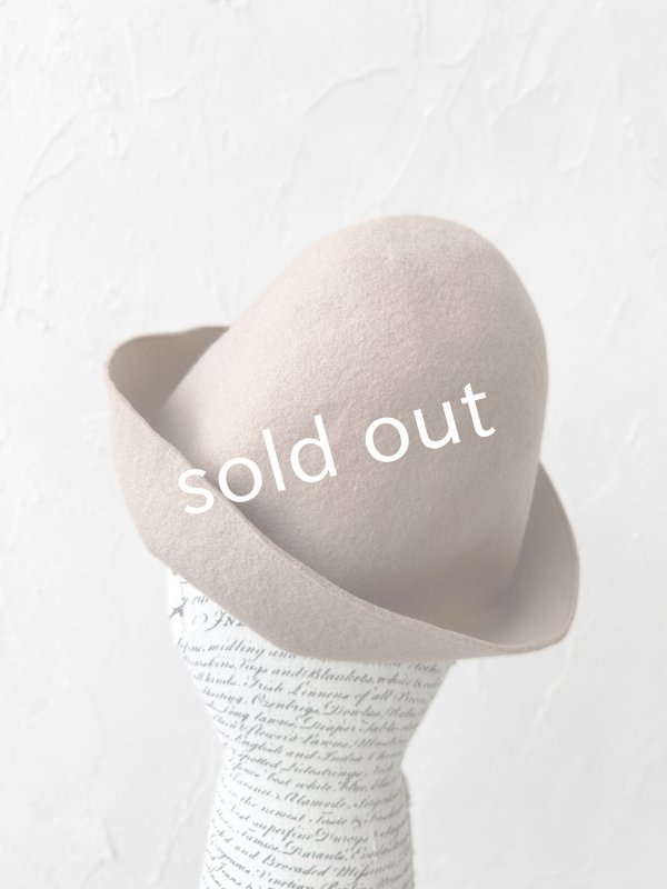 画像5: sleep slope/フリードハット・ベージュ (5)