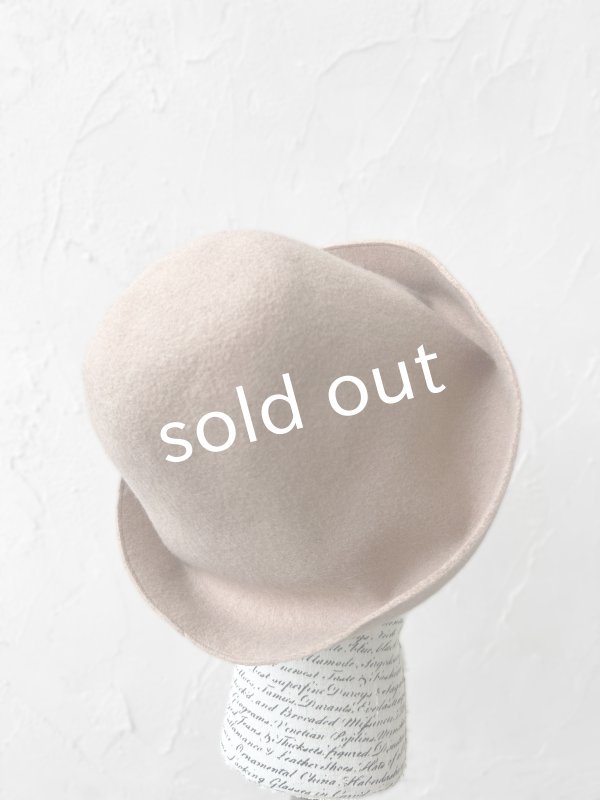 画像4: sleep slope/フリードハット・ベージュ (4)