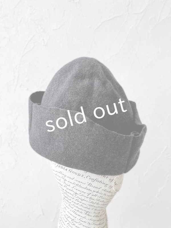 画像2: sleep slope/ ブレイバーキャップ・杢グレー (2)