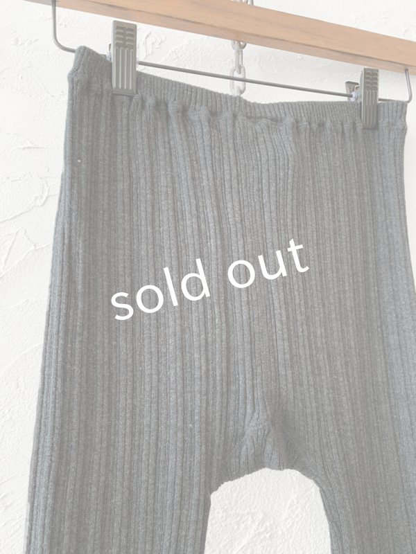 画像6: 08mab/コットンリブレギンス (6)