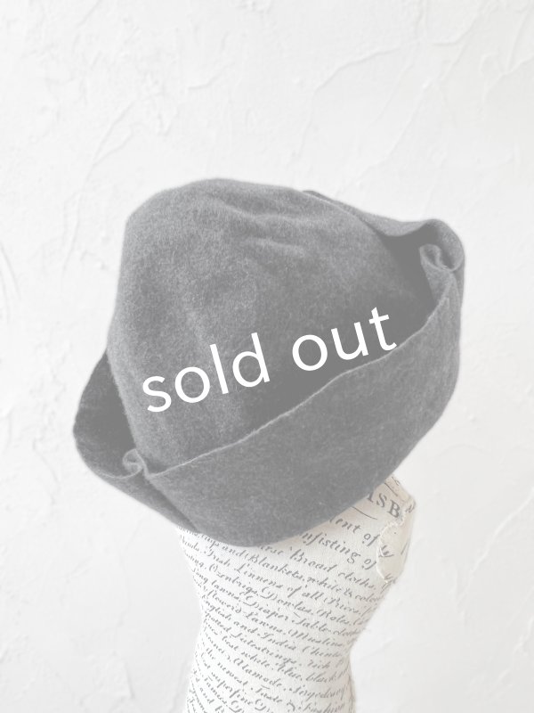 画像3: sleep slope/ ブレイバーキャップ・杢グレー (3)