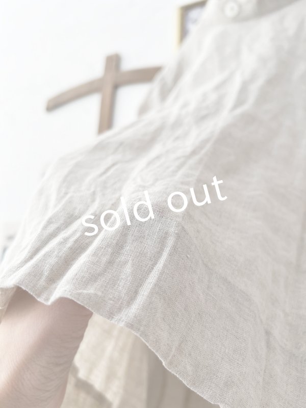 画像6: Reliure／パフスリーブカフスブラウス・kinari (6)