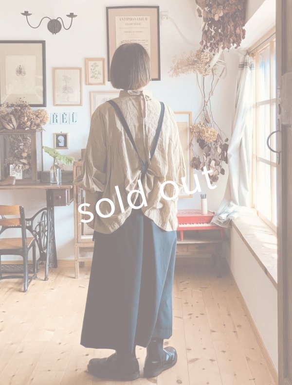 画像6: Reliure／2wayショルダースカート・formal black (6)