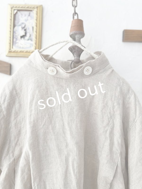 画像5: Reliure／パフスリーブカフスブラウス・kinari (5)