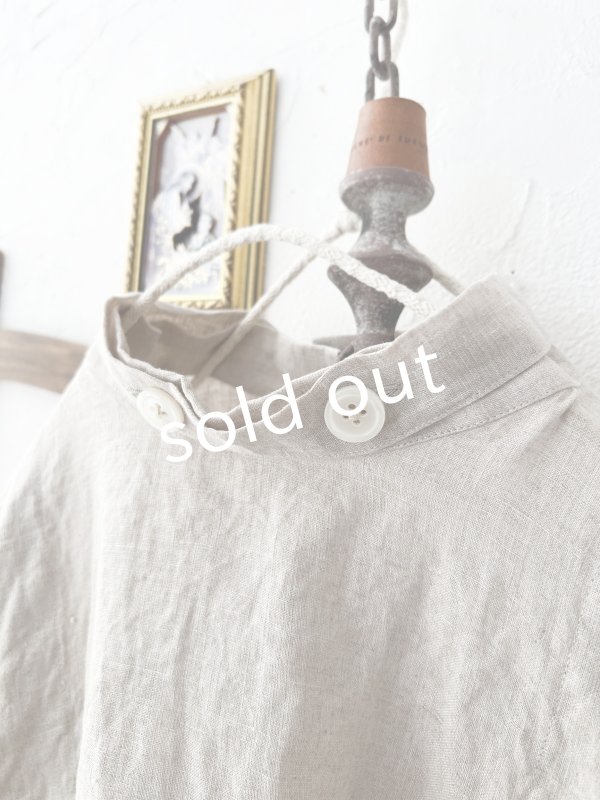 画像9: Reliure／パフスリーブカフスブラウス・kinari (9)