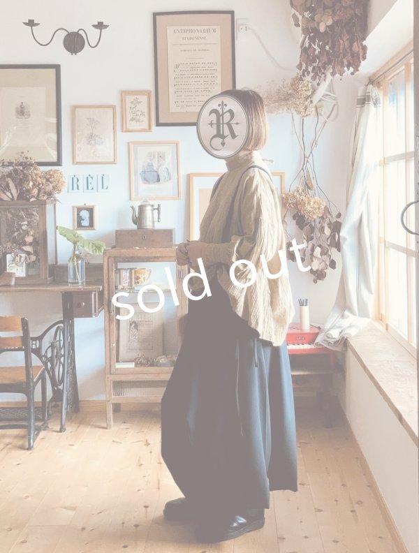 画像4: Reliure／2wayショルダースカート・formal black (4)