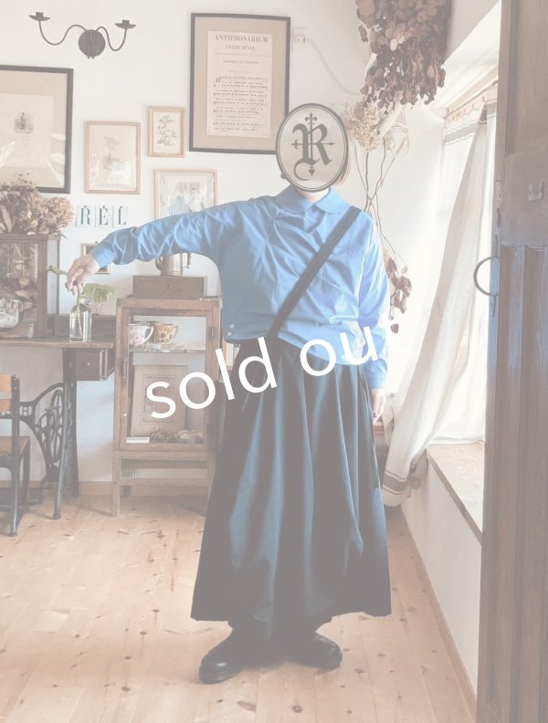 画像8: Reliure／2wayショルダースカート・formal black (8)