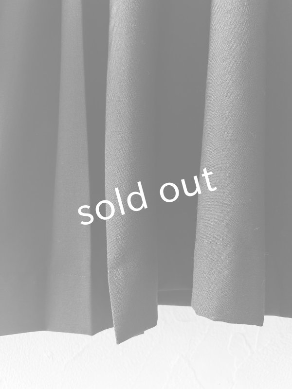 画像8: Reliure／パフスリーブカフスブラウス・formal black (8)