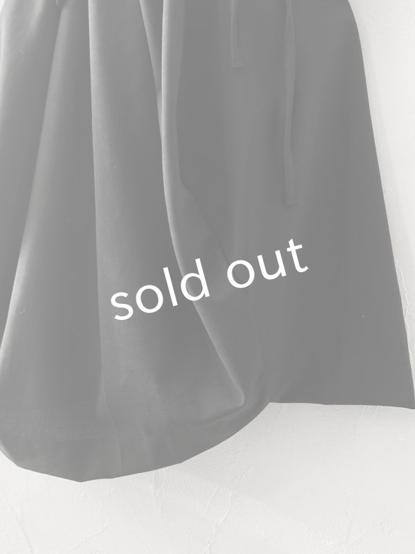 画像12: Reliure／2wayショルダースカート・formal black (12)