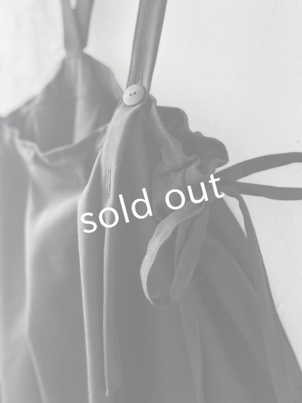 画像10: Reliure／2wayショルダースカート・formal black (10)