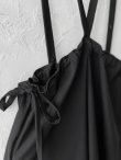 画像14: Reliure／2wayショルダースカート・formal black (14)
