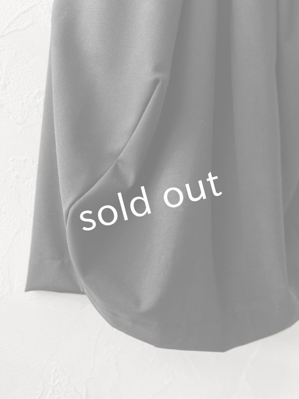 画像11: Reliure／2wayショルダースカート・formal black (11)