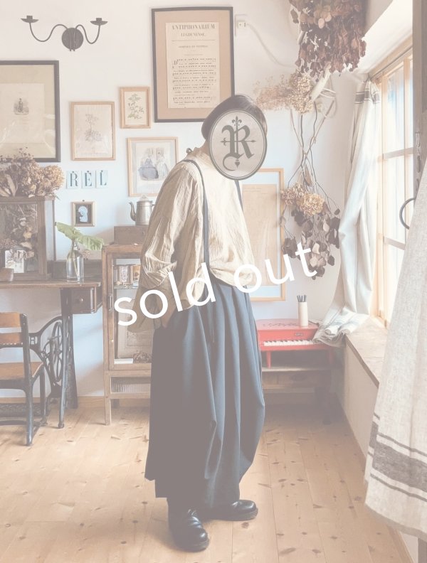 画像5: Reliure／2wayショルダースカート・formal black (5)