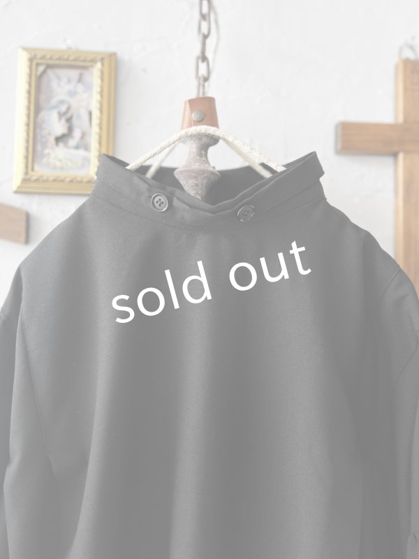 画像5: Reliure／パフスリーブカフスブラウス・formal black (5)