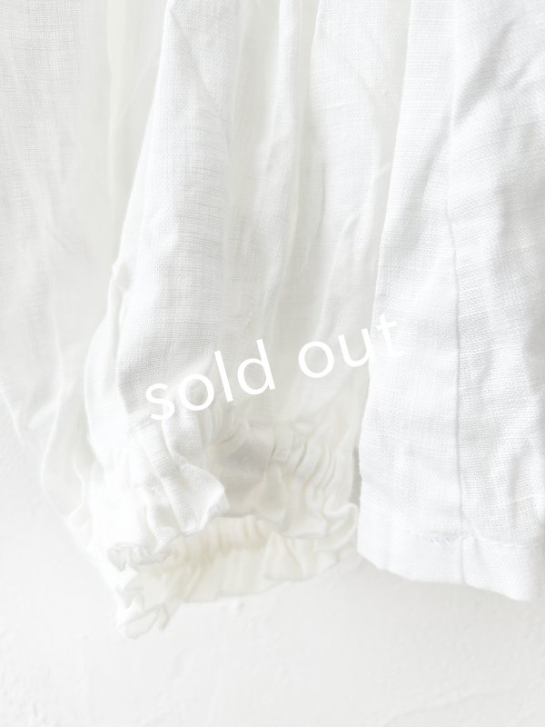 画像4: mifumi／お花たちのブラウス・オフ (4)