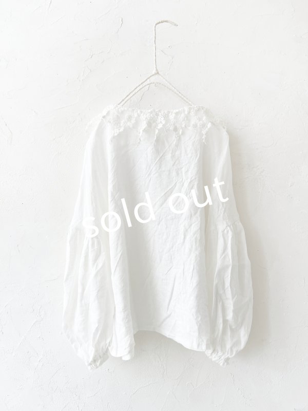 画像5: mifumi／お花たちのブラウス・オフ (5)