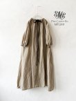 画像4: mifumi／コラボ刺繍yuiワンピース・アンティークベージュ (4)