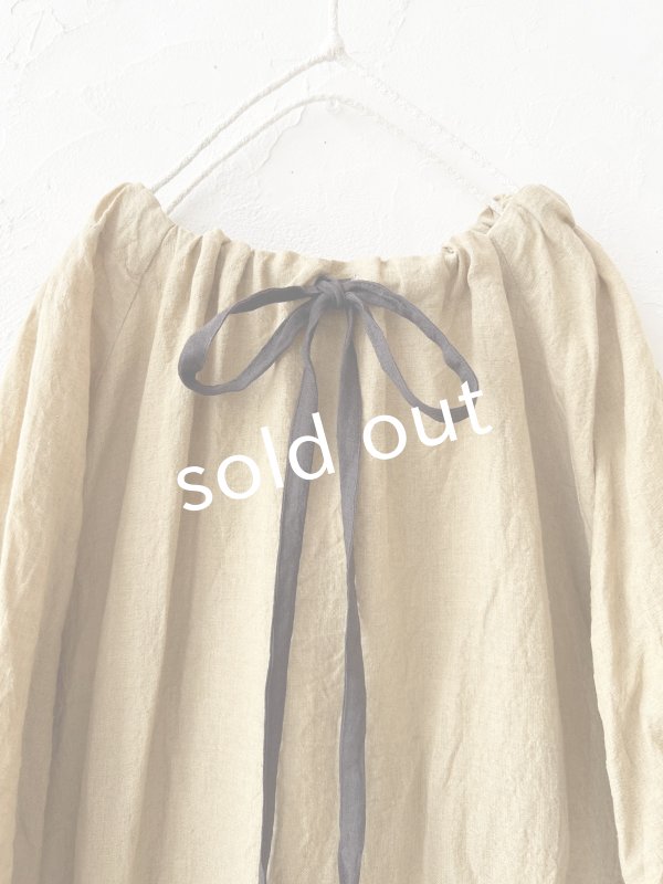 画像5: mifumi／コラボ刺繍yuiワンピース・マスタードイエロー (5)