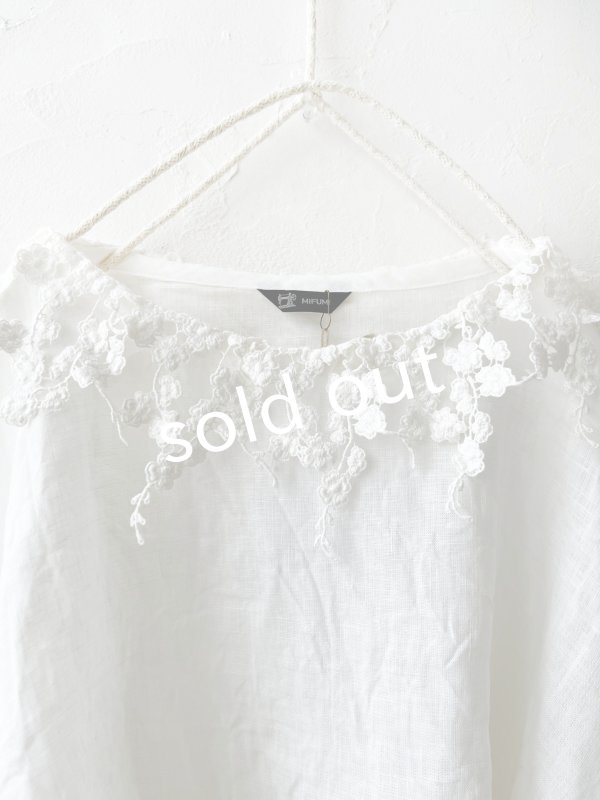 画像3: mifumi／お花たちのブラウス・オフ (3)