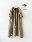 画像4: mifumi／コラボ刺繍yuiワンピース・カーキ (4)