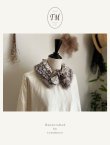 画像1: toromeco／裂き編みファーティペット・eco fur (1)