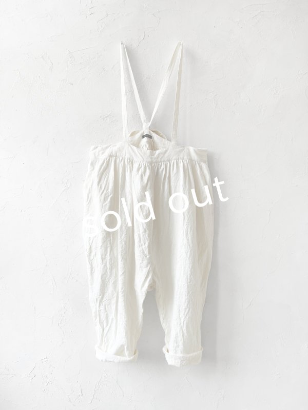 画像6: mifumi／後ろりぼんのサルエルサスパンツ・オフ (6)