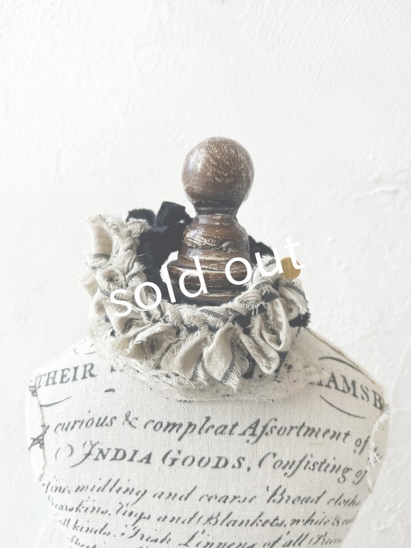 画像5: toromeco／裂き編みシュシュブレスレット (5)