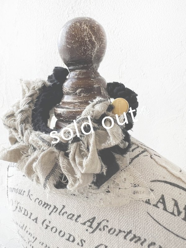 画像6: toromeco／裂き編みシュシュブレスレット (6)