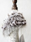 画像8: toromeco／裂き編みファーティペット・eco fur (8)