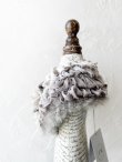 画像7: toromeco／裂き編みファーティペット・eco fur (7)
