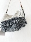 画像6: toromeco／裂き編みアンティークレースカバーポシェット・ gray (6)