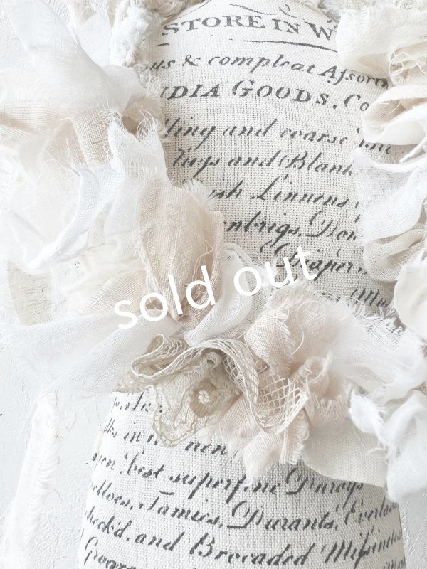 画像7: toromeco／裂き編みネックレス・sakura (7)