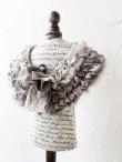 画像3: toromeco／裂き編みファーティペット・eco fur (3)