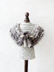 画像2: toromeco／裂き編みファーティペット・eco fur (2)