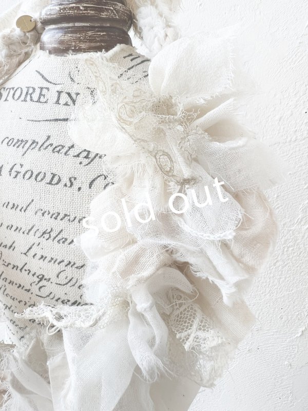 画像6: toromeco／裂き編みネックレス・sakura (6)